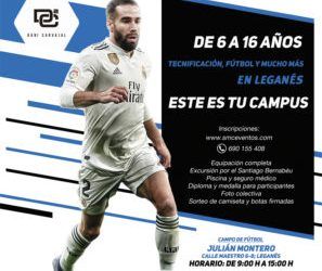 Patrocinador del V Campus de D. Carvajal